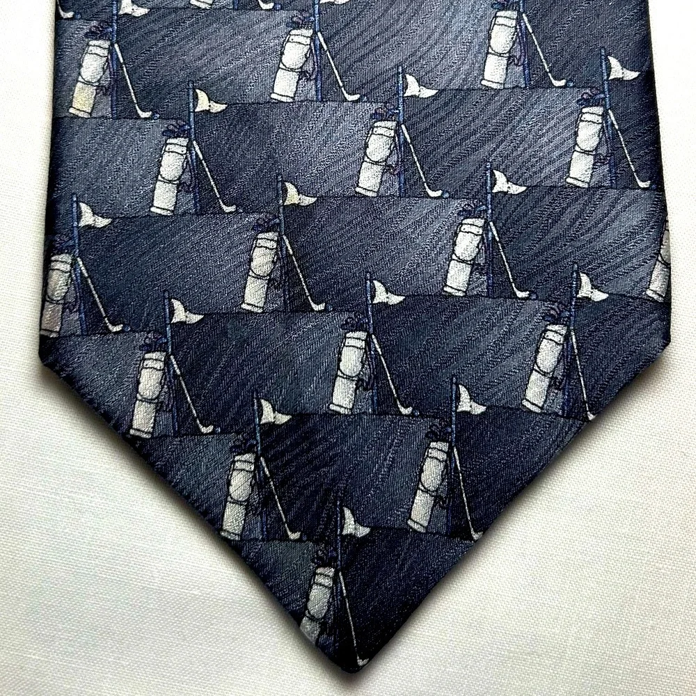 Silk Golf Tie
